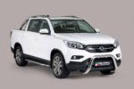 Misutonida - Roll Bar - Design with sideplates - 76 mm - KGM Musso - 2023-2025 - Afbeelding 2