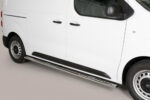 Misutonida Side Bar ovaal design steps Opel Vivaro L3 2024