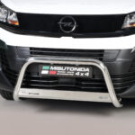 Misutonida - EU Gecertificeerd - Pushbar / Bullbar - 63 mm - Opel Vivaro - 2024+