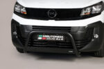 Misutonida - EU Gecertificeerd - Pushbar / Bullbar - 63 mm - Opel Vivaro - 2024+ - Afbeelding 2
