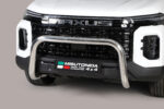 afbeeldingenMisutonida Pushbar Bullbar 76mm Maxus T60 MAX 2025 EU pickup