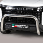 afbeeldingenMisutonida Pushbar Bullbar 76mm Maxus T60 MAX 2025 EU pickup