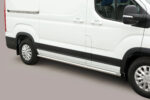 Misutonida - Side Bar - 63mm - Maxus eDeliver 9 - L2 - 2020+