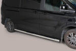 Misutonida Side Bar 76mm plastic steps Ford Transit Custom L2 2024