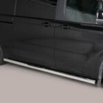Misutonida Side Bar 76mm plastic steps Ford Transit Custom L2 2024