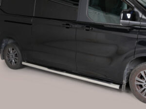 Misutonida Side Bar 76mm plastic steps Ford Transit Custom L2 2024