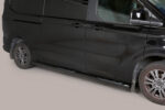 Misutonida - Side Bar - met plastic steps - 76 mm - Ford Transit Custom  - L2 - 2024+ - Afbeelding 4