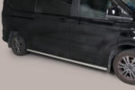 Misutonida - Side Bar - 63mm - Ford Transit Custom - L2 - 2024+