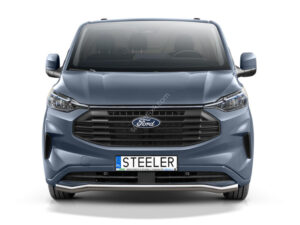Steeler Sport Bar Ford Transit Custom 2023 RVS frontbeugel