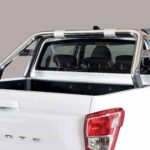 Misutonida - Roll Bar - Design with sideplates - 76 mm - KGM Musso - 2023-2025